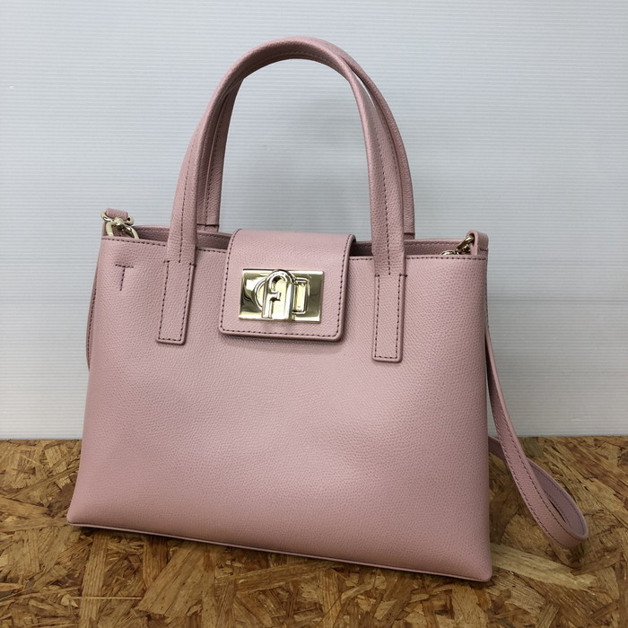 FURLA 2WAYショルダーバッグ ピンク [jgg]【中古】