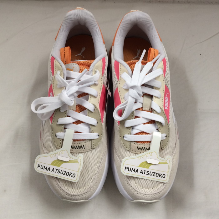 【楽天市場】PUMA ATSUZOKO ランテイムド プラットフォーム レディース スニーカー 23.0cm 392324-08 [jgg