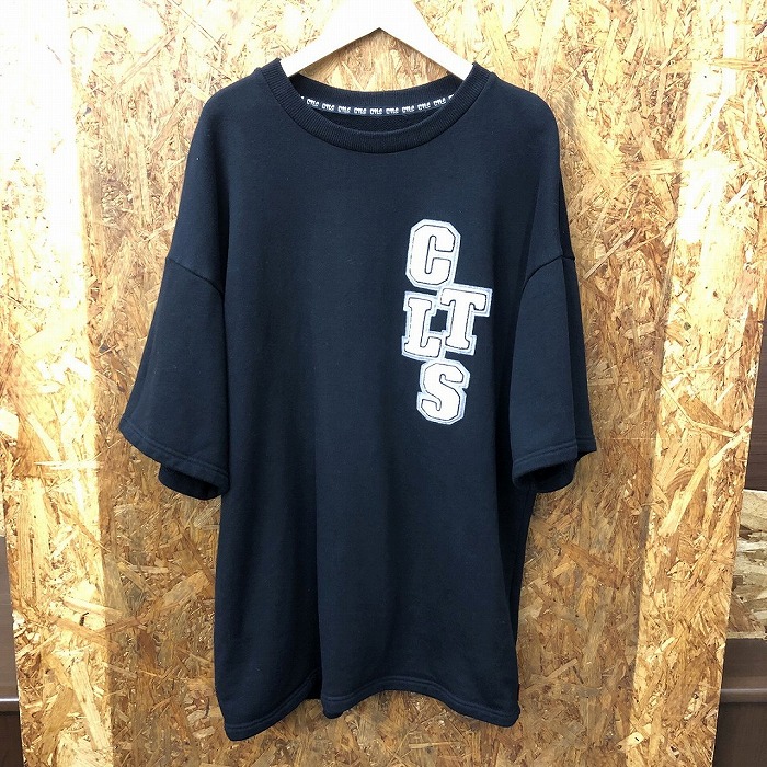 CVTVLIST メンズ Tシャツ ブラック 表記サイズ：1 [jgg]【中古】