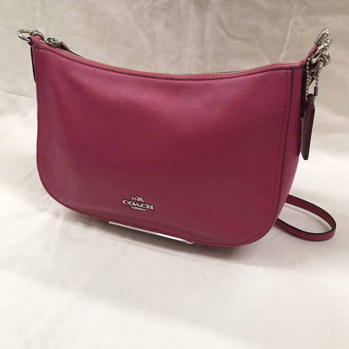 美品　coach コーチ　2WAYショルダーバッグ　ハンドバッグ　レザー　ピンク 楽天市場】【バッグ】COACH コーチ 2WAY ショルダーバッグ