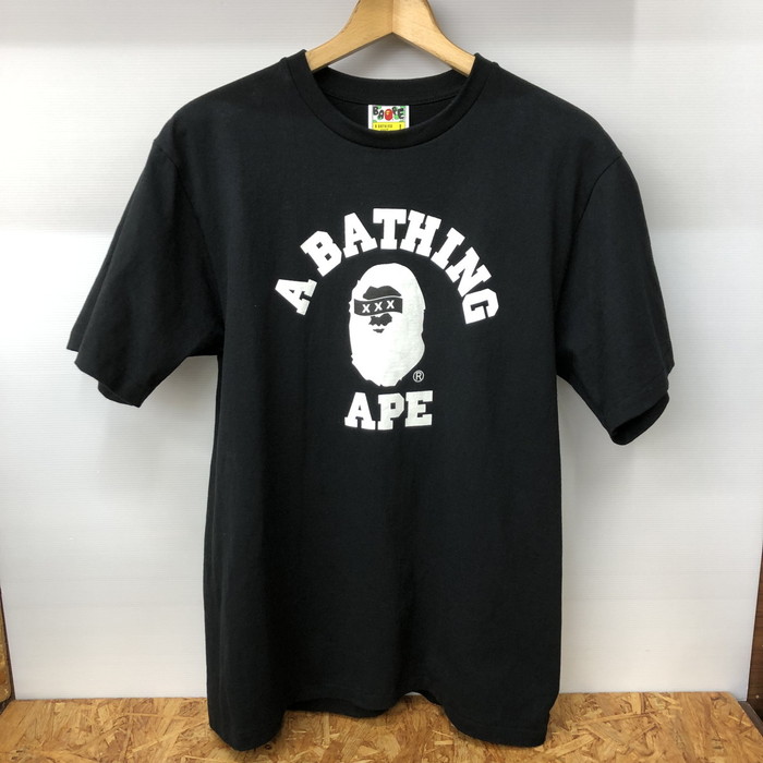 エイプ ゴッドセレクション 半袖Tシャツ 未使用　APE 楽天市場】【中古】美品 24ss アベイシングエイプ × ゴッド