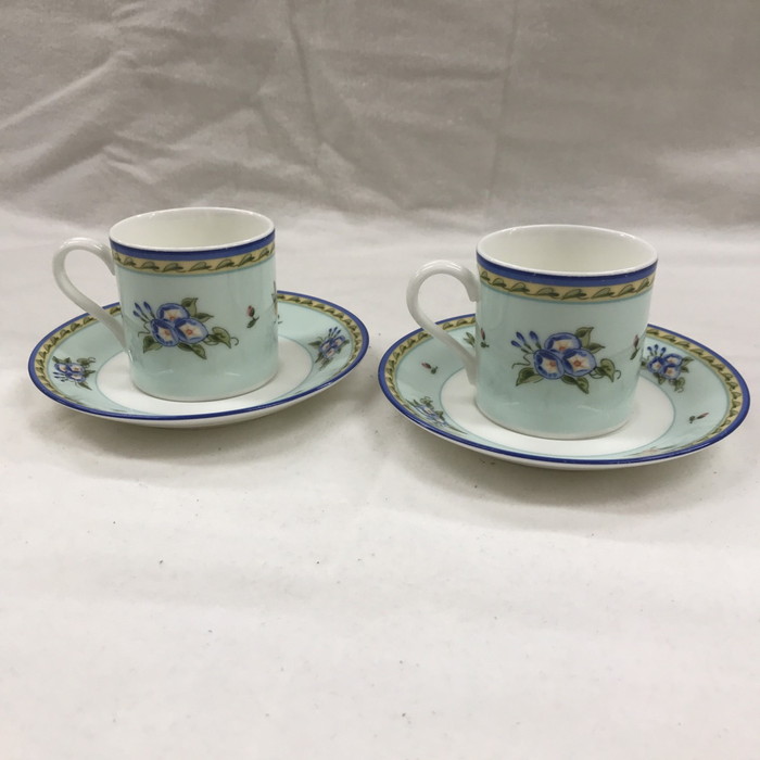 楽天市場】ティファニー ペア ゴールドバンド デミタス カップ