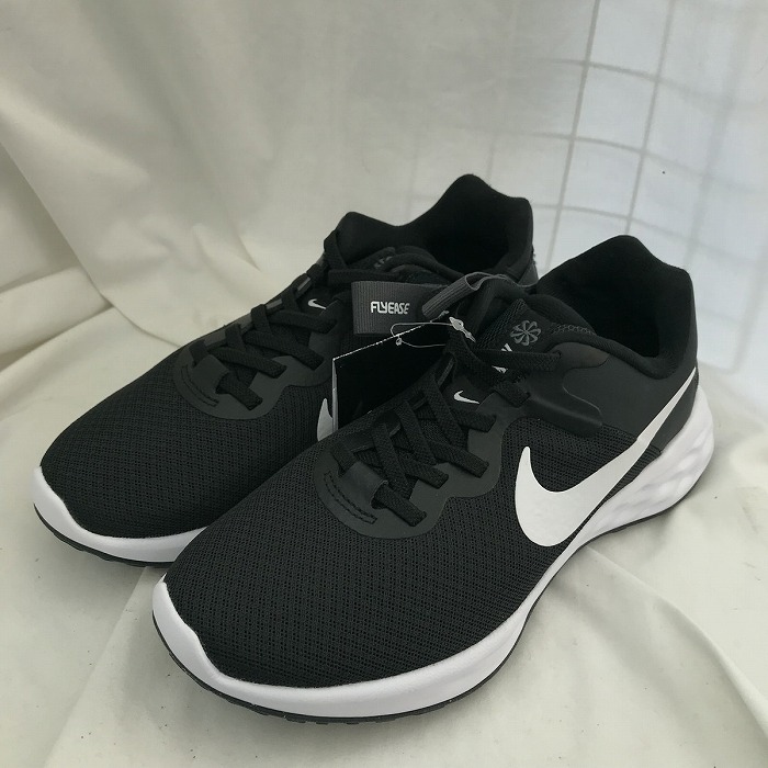 【楽天市場】NIKE スニーカー レディース DC8997-003 フライイーズNN レボリューション6 ブラック 表記サイズ：23.5cm