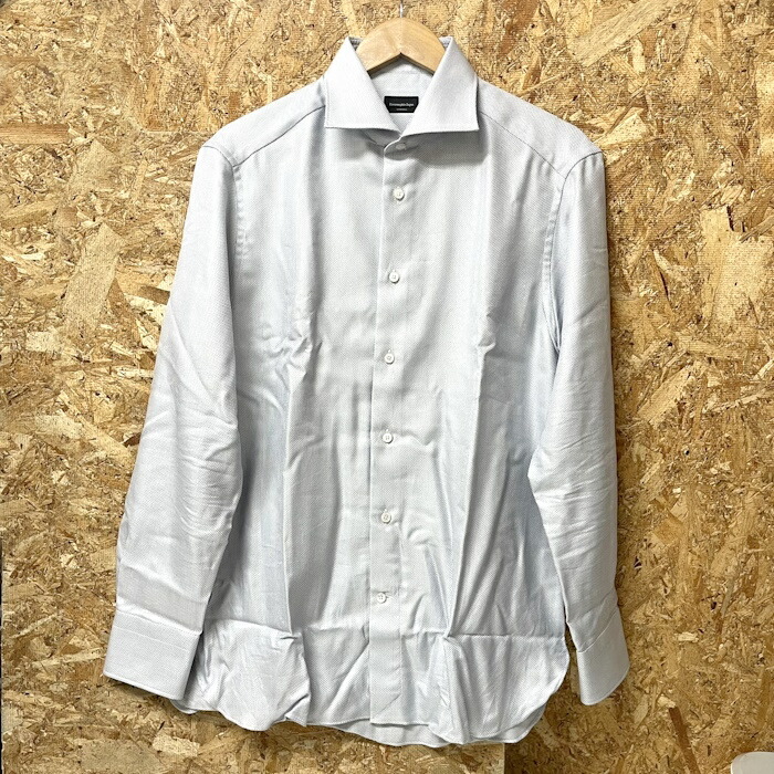 【 購入価格10万円】エルメネジルド ゼニア 長袖白シャツ 国内正規品購入 2025年最新】Ermenegildo Zegna メンズ シャツの人気アイテム