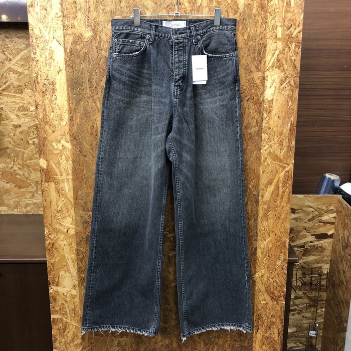 【25SS】DAIRIKU Wide Vintage Denim Pants 青 25SS】DAIRIKU Wide Vintage Denim Pants 青