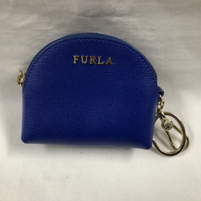 フルラ レディース コインケース バビロン ブルー [jgg]【中古】
