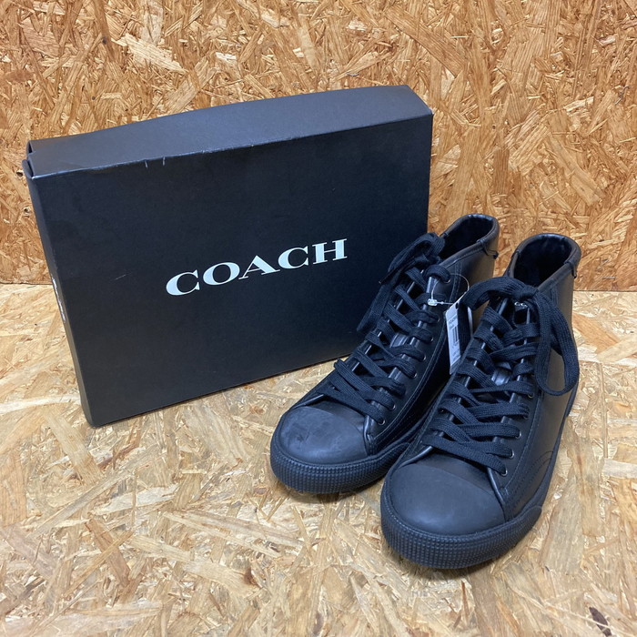 楽天市場】COACH ハイカットスニーカー コーチ C243 Moccasin Sneaker