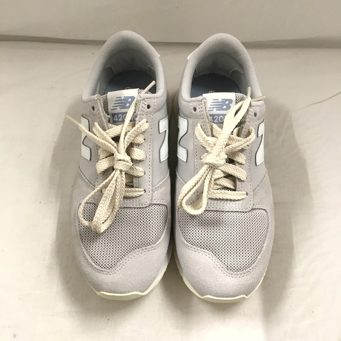 new balance レディース スニーカー グレー 表記サイズ：23.0cm WL420MGG [jgg]【中古】