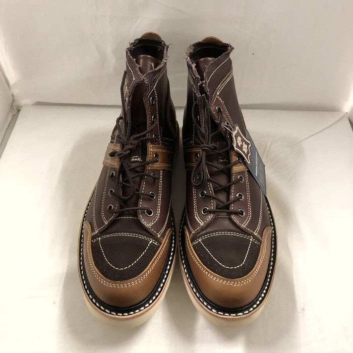 楽天市場】【中古】 グラム ダートアンプラグドデニムブーツ メンズ