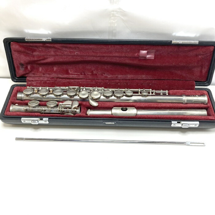 YAMAHA フルート　YFL-23 本体 シルバー仕上げ ケース付き YAMAHA YFL-23 Flute with case | eBay