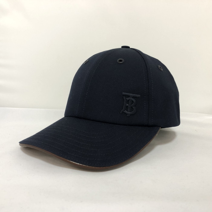 【美品】BURBERRY　バーバリー　 ベレー帽　ノバチェック　帽子　ネイビー BURBERRY バーバリー 帽子 キャップ 8073370 チェックコットン