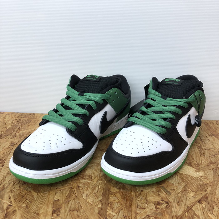 NIKE ナイキ メンズ スニーカー SB ダンクロープロ BQ6817-302 表記サイズ28.0cm ブラック グリーン ホワイト [jgg]【中古】