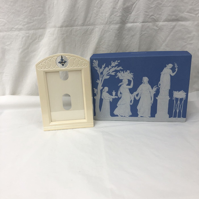 楽天市場】クリストフル フォトフレーム ブランド小物 写真立て ユニ