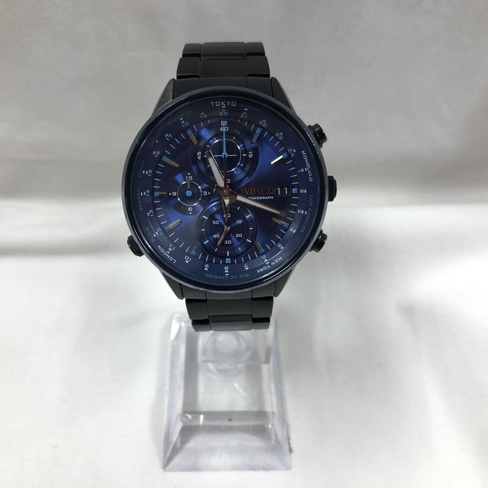 【D様】ワイアード　メンズ腕時計 楽天市場】【ウォッチ】SEIKO セイコー WIRED ワイアード クロノ