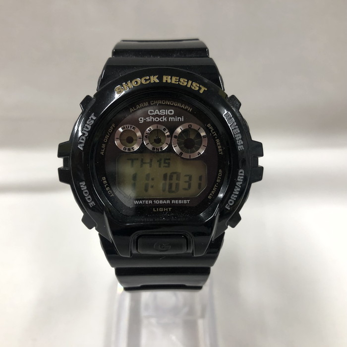 G-Shock Mini ブラック デジタル腕時計 楽天市場】【ウォッチ】CASIO カシオ G-SHOCK ミニ デジタル