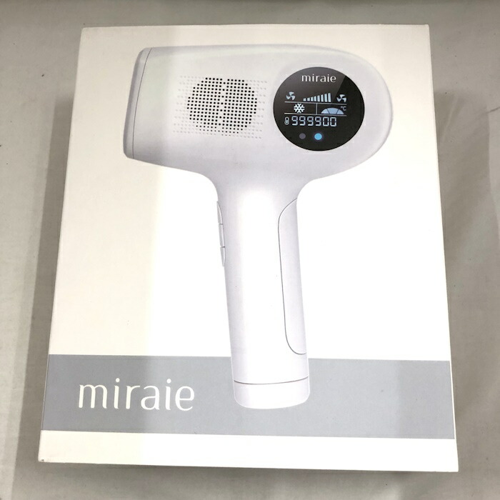 楽天市場】ミライエ IPLフラッシュ式光美容器 99万発 ヘア