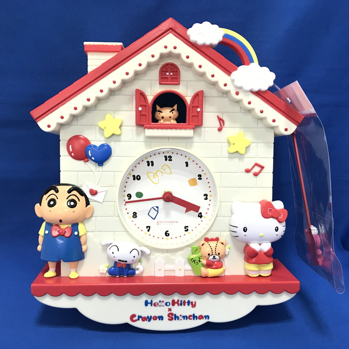 【新品・未使用品】ハローキティ　インテリア液晶2WAYクロック　時計 ハローキティ 壁掛け時計 置き時計 インテリア液晶 2WAY クロック