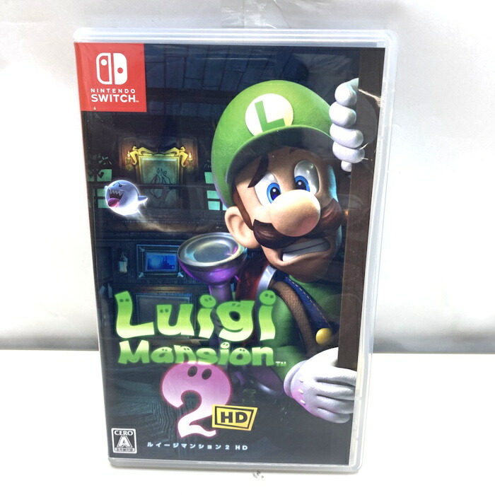 【まとめ売り】Switchソフト　ルイージマンション3 など Switchソフト ルイージマンション