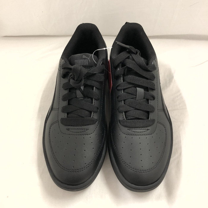 PUMA RICKIE メンズ スニーカー ブラック 表記サイズ：25.0cm 387607-03 [jgg]【中古】