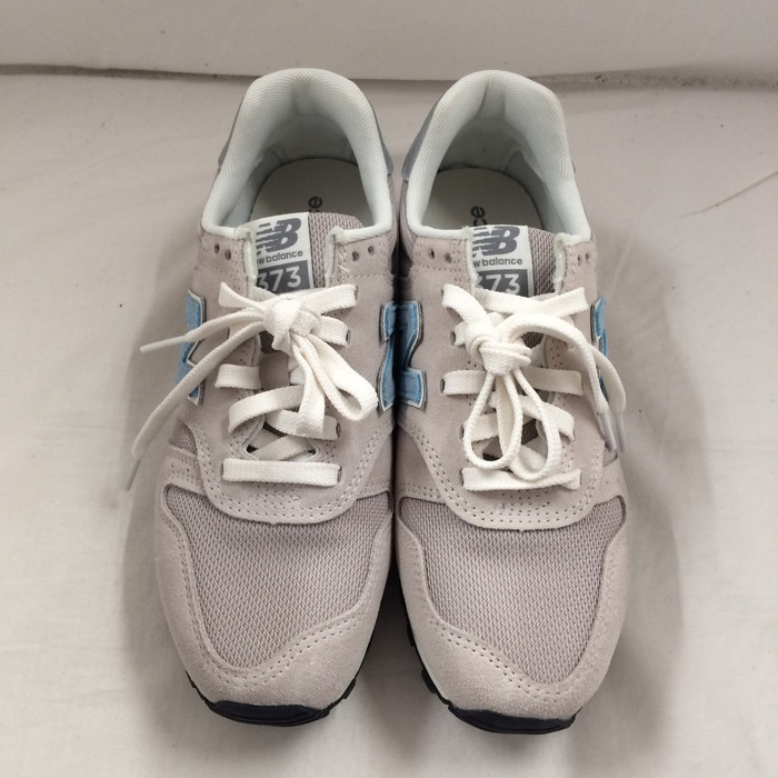 new balance スニーカー グレー 23.5cm WL373BL2B [jgg]【中古】