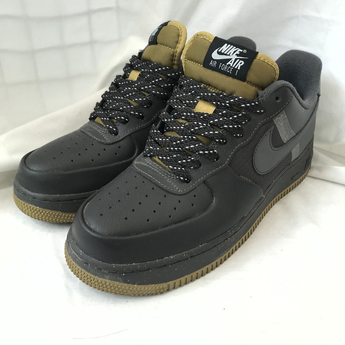 NIKE エアフォース スニーカー メンズ FB8877-200 グレー 表記サイズ：27.0cm [jgg]【中古】