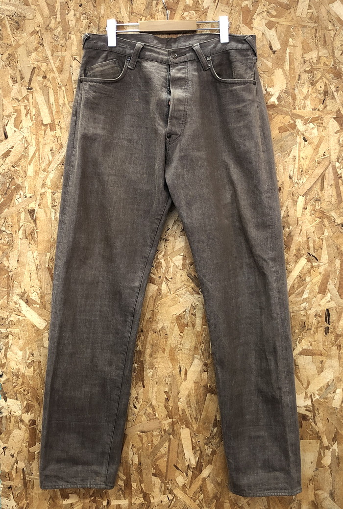 楽天市場】EVISU エヴィス パンツ YAMANE 686YR Lot.1926 家紋