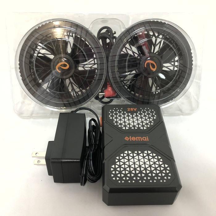 楽天市場】【未使用品】ZENOAH ゼノア バッテリーウェアファンキット