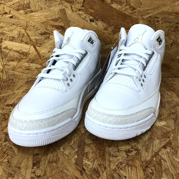中古エア ジョーダン 3 フラグメント28センチ Yahoo!オークション -「フラグメント エア ジョーダン 3」の落札