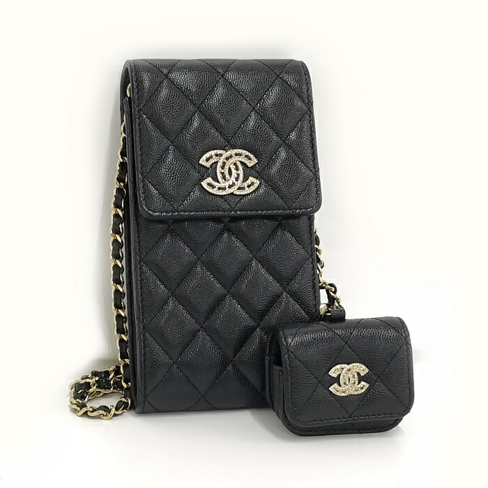 楽天市場】【美品】シャネル【CHANEL】iPhone クラシック ポーチ