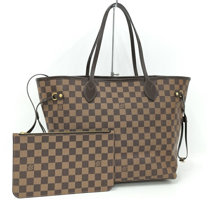人気★Louis Vuitton ネヴァーフル PM★ダミエ・エベヌ おしゃれ ネヴァーフル PM ダミエ・エベヌ｜ルイ・ヴィトン 公式サイト