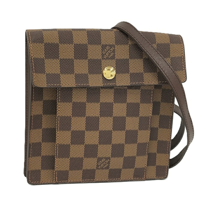LOUIS VUITTON ダミエ ピムリコ ショルダーバッグ N45272【中古】