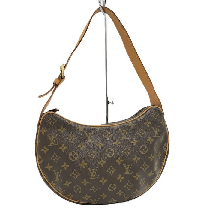 【LOUIS VUITTON】コロンとカワイイ♪クロワッサンポーチ LOUIS VUITTON】コロンとカワイイ♪クロワッサンポーチ