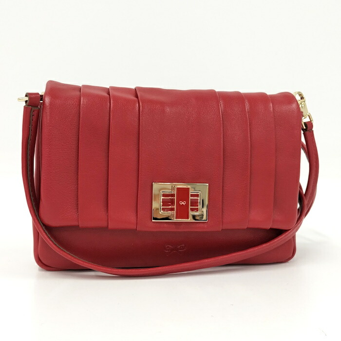 楽天市場】ANYA HINDMARCH ビルド ア バッグ 2WAY バック ファー