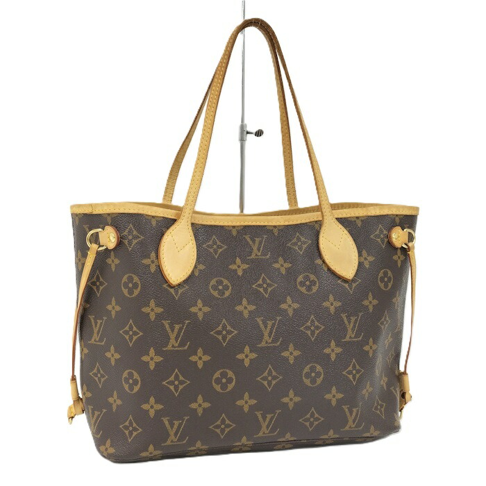 美品 ルイヴィトン ネヴァーフルPM モノグラム M40155 ハンドバッグ 楽天市場】LOUIS VUITTON ルイヴィトン モノグラム ネヴァーフル
