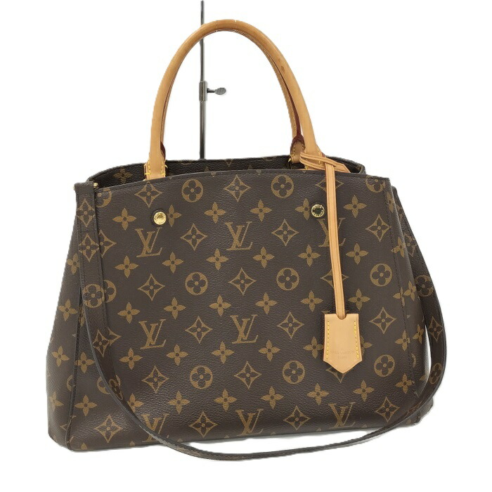 ルイヴィトン モンテーニュMM M50168 モノグラム ヴェルニ ハンドバッグ 楽天市場】【LOUIS VUITTON】LV ルイヴィトン M50168