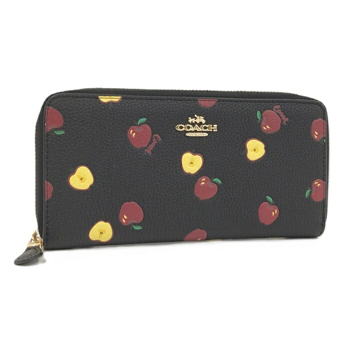 楽天市場】コーチ COACH 長財布 ネイビーxブルー レザー