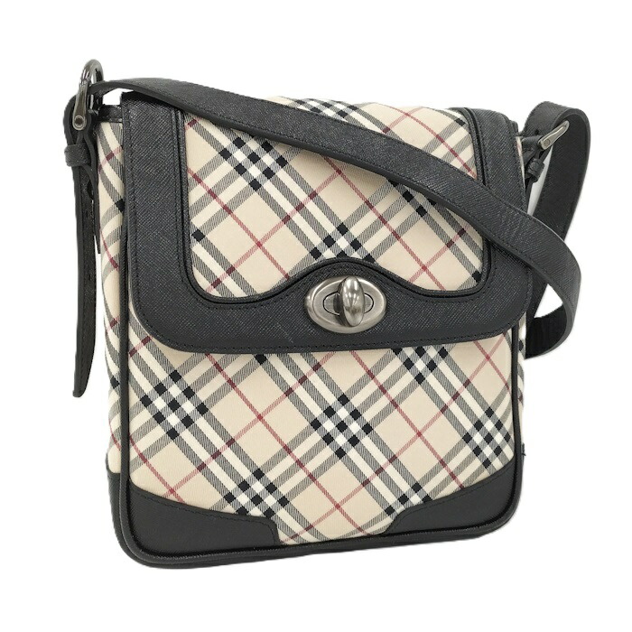 楽天市場】BURBERRY バーバリー シャドーチェック ショルダー