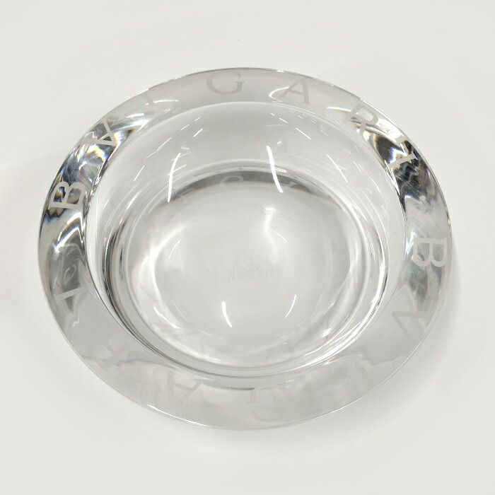 BVLGARI 灰皿　ビックサイズ 楽天市場】【未使用】BVLGARI ブルガリ ローゼンタール 灰皿 大