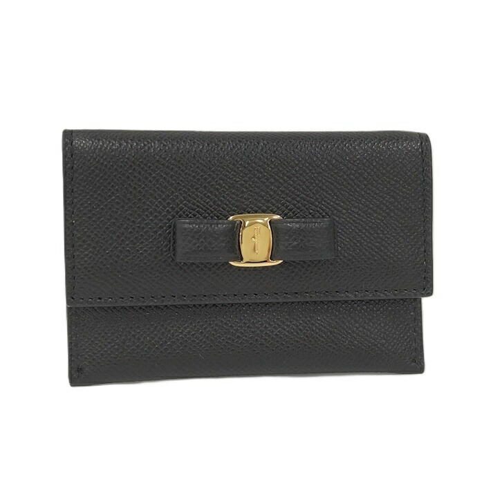 楽天市場】フェラガモ Salvatore Ferragamo カードケース レザー