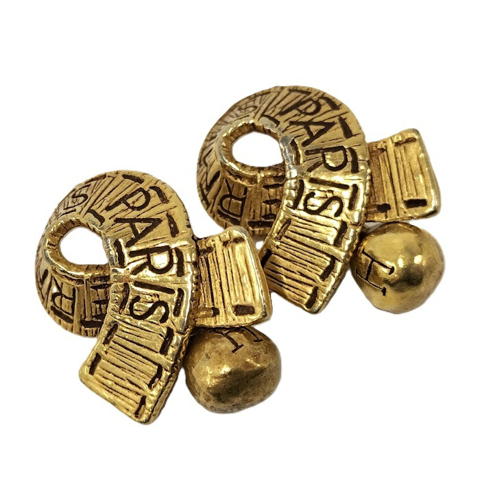 HERMES エルメス コロゾ　ホース カフス ゴールド メタル シェル HERMES エルメス コロゾ ホース カフス ゴールド メタル シェル