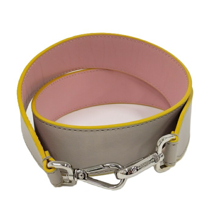 FENDI - 美品 フェンディ ショルダーストラップ レザー レディース FENDI 【1-0168642】 楽天市場】FENDI フェンディ ストラップのみ バイザウェイ用