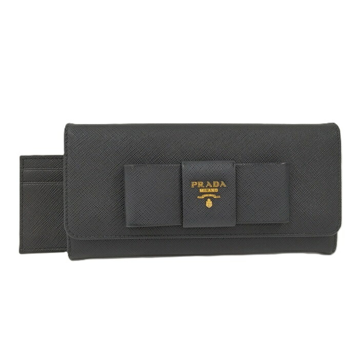 楽天市場】【財布】PRADA プラダ NAPPA IMPUNTURE キルティング 2つ折