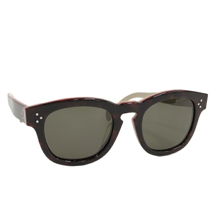 CELINE サングラス CL40053F 楽天市場】CELINE セリーヌ CL40057F サングラス 47□20 145 53E