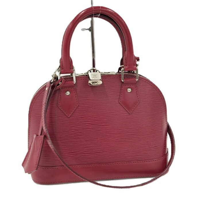 ルイヴィトン　エピ　アルマ LOUIS VUITTON ルイ・ヴィトン エピ アルマ PM ピスタッシュ