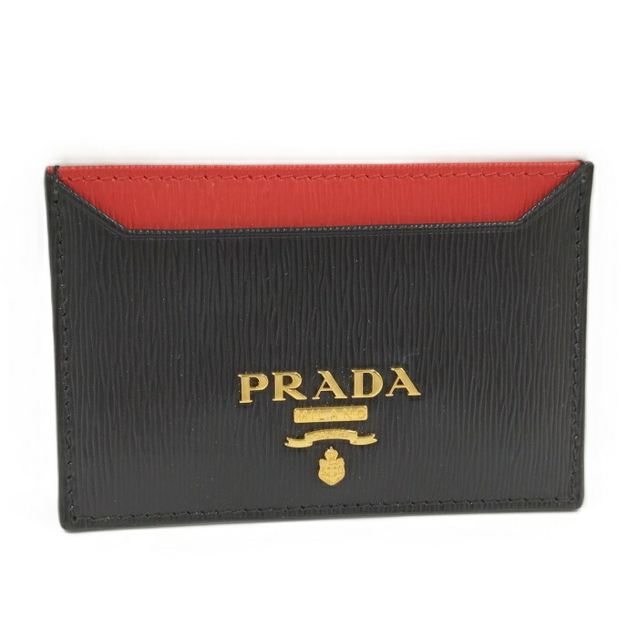 【プラダ】サフィアーノエンボスレザー カードケース 楽天市場】プラダ Prada 1MC079 サフィアーノエンボスレザー