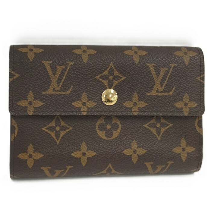 ルイヴィトン ポルトフォイユ アレクサンドラ 三つ折り 財布 モノグラム 楽天市場】【財布】LOUIS VUITTON ルイ ヴィトン モノグラム