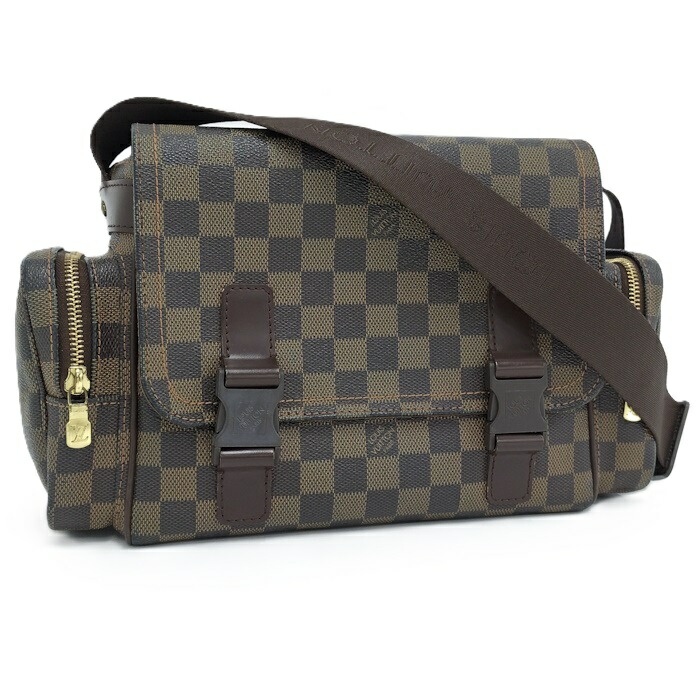 ▲LOUIS VUITTON ダミエ　リポーター メルヴィール ショルダーバッグ 楽天市場】【バッグ】LOUIS VUITTON ルイ ヴィトン ダミエ