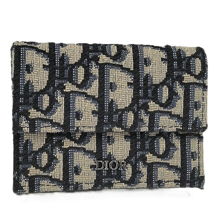 ☆クリスチャンディオール☆トロッター柄ロゴ長財布☆オールド　ヴィンテージ　年代物 Vintage Gallery Rococo OLD GUCCI 世界No.1のコレクション！