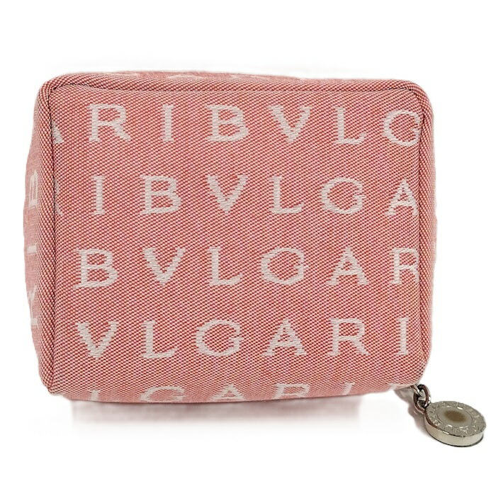 楽天市場】BVLGARI ブルガリ ロゴマニア マルチポーチ 半月