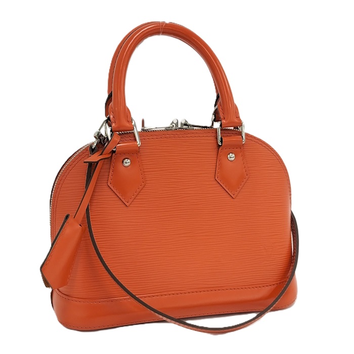 LOUIS VUITTON アルマBB 2WAYハンドバック エピ ピモン M40854【中古】